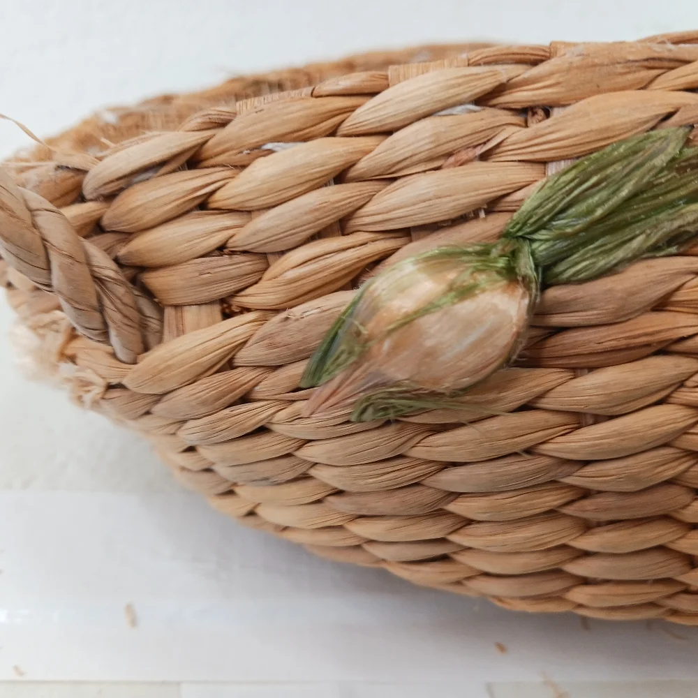 Basket Handmade 13 X 8